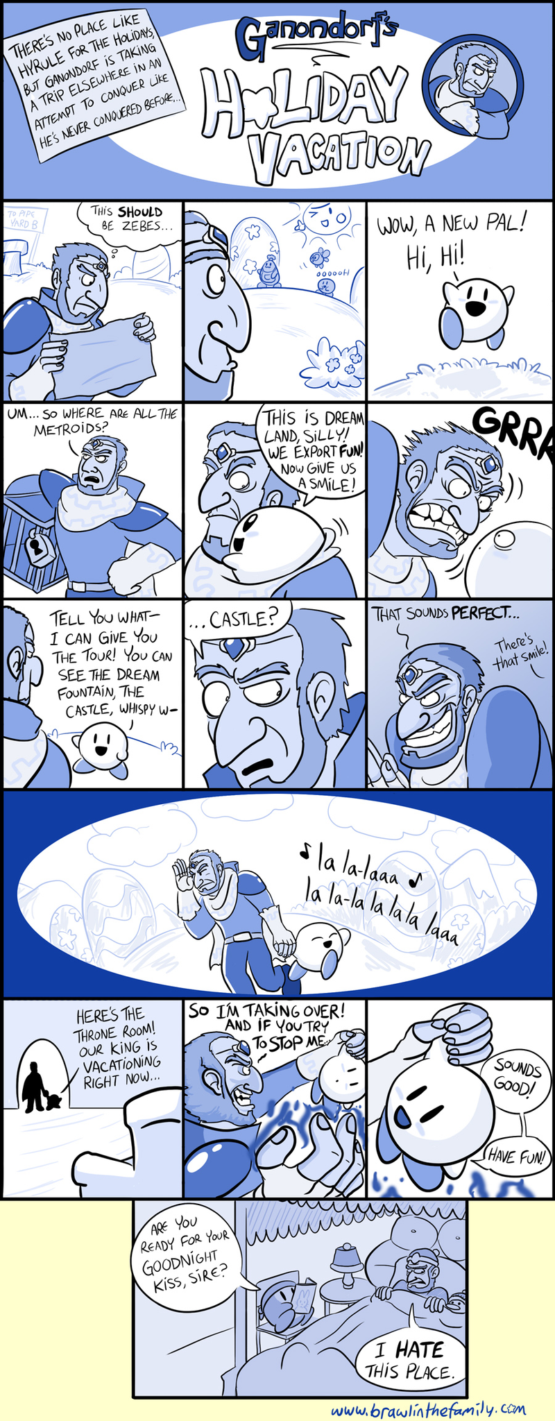 Illustration for article titled Sunday Comics: The Blame Game